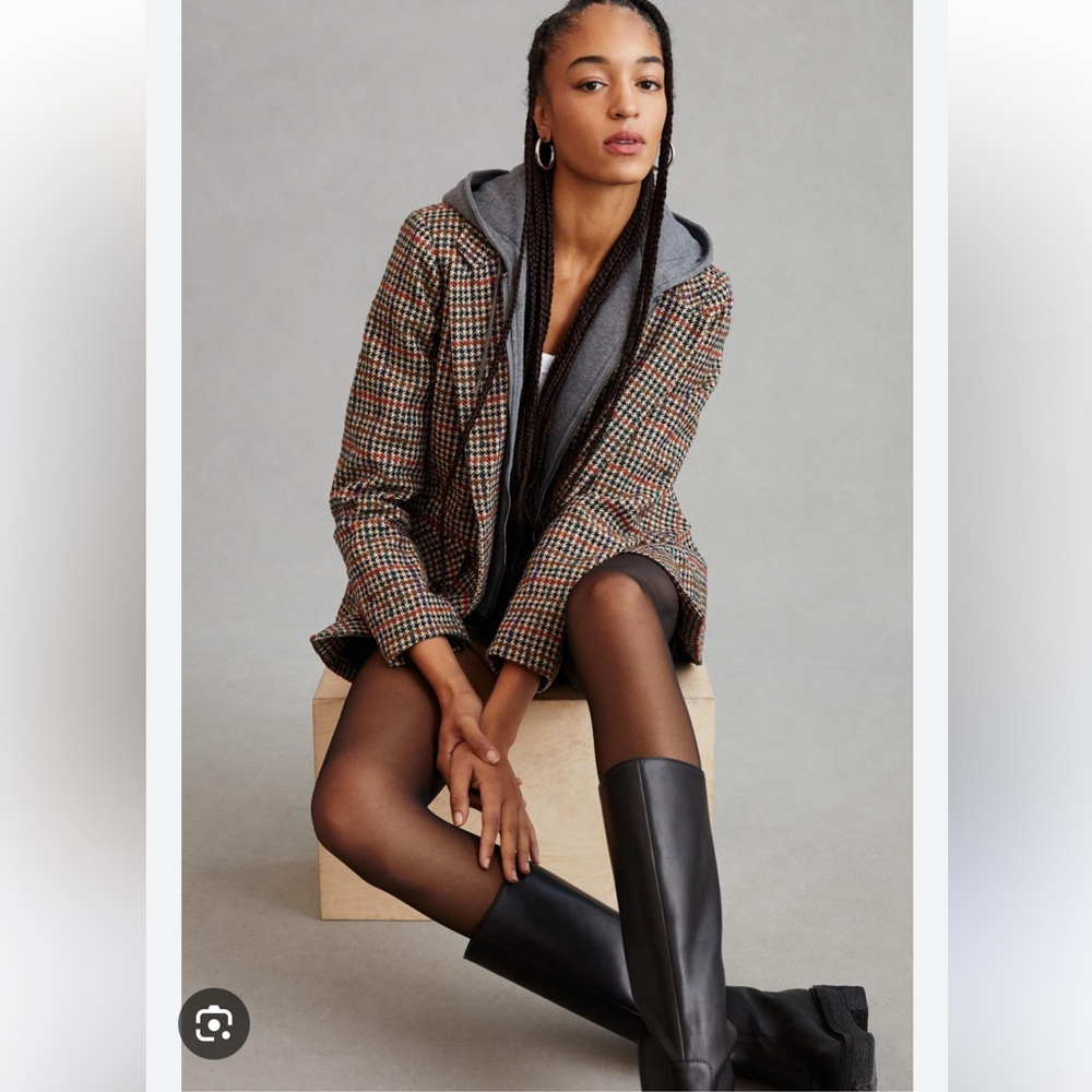 Avec Les Filles Hooded Blazer - Anthropologie
